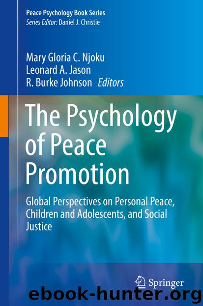 The Psychology of Peace Promotion by Unknown