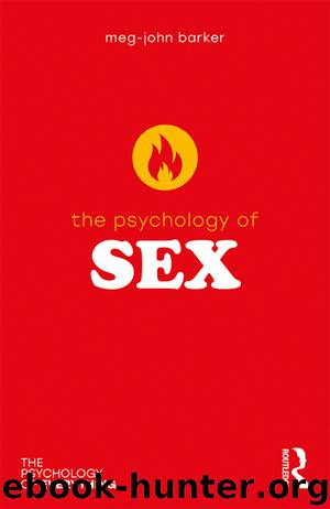 The Psychology of Sex by Meg-John Barker