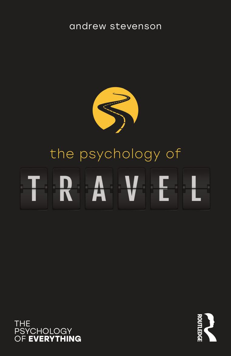 The Psychology of Travel by Andrew Stevenson