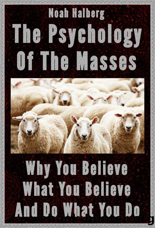 The Psychology of the Masses: Why You Believe What You Believe and Do What You Do by Halberg Noah
