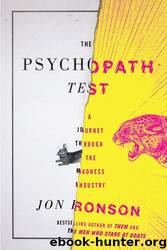 The Psychopath Test by Jon Ronson