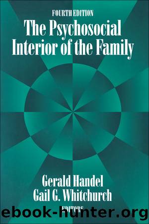 The Psychosocial Interior of the Family by Gerald Handel