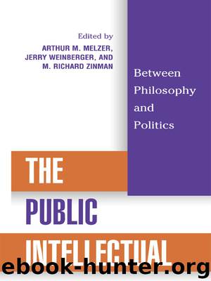 The Public Intellectual by Unknown