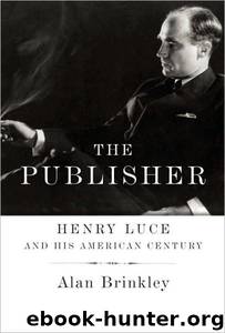 The Publisher by Alan Brinkley