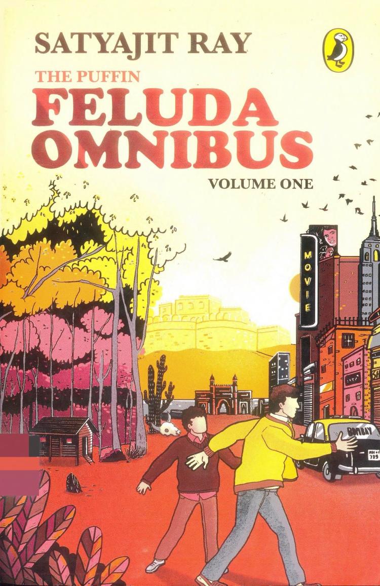 The Puffin Feluda Omnibus by Satyajit Ray