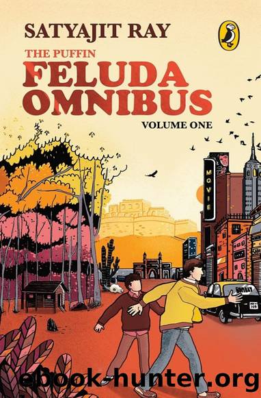 The Puffin Feluda Omnibus: Volume 1 by Satyajit Ray