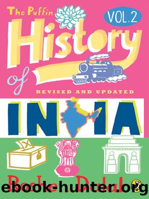 The Puffin History of India, Volume 2 by Roshen Dalal