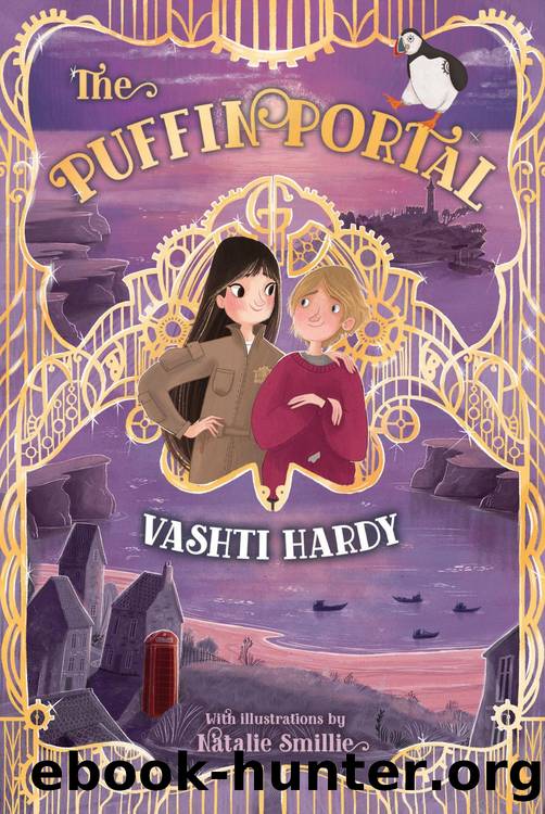 The Puffin Portal by Vashti Hardy