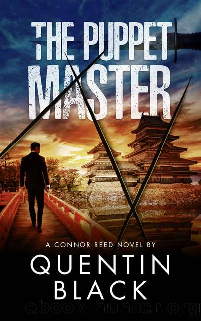 The Puppet Master (Connor Reed Series Book 7) by Quentin Black