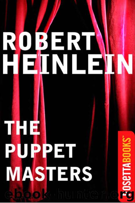 The Puppet Masters by Heinlein Robert A