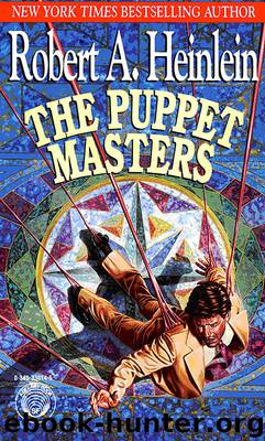 The Puppet Masters by Robert Heinlein