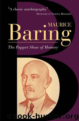 The Puppet Show of Memory by Baring Maurice
