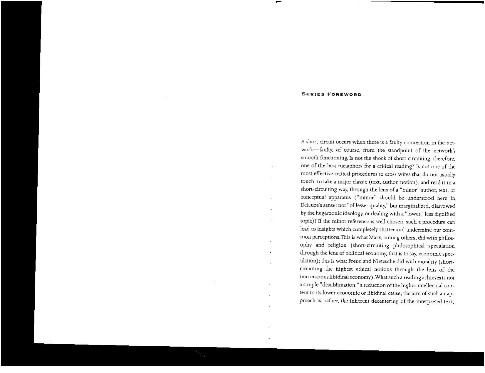 The Puppet and the Dwarf: The Perverse Core of Christianity (Short Circuits) by Slavoj Zizek