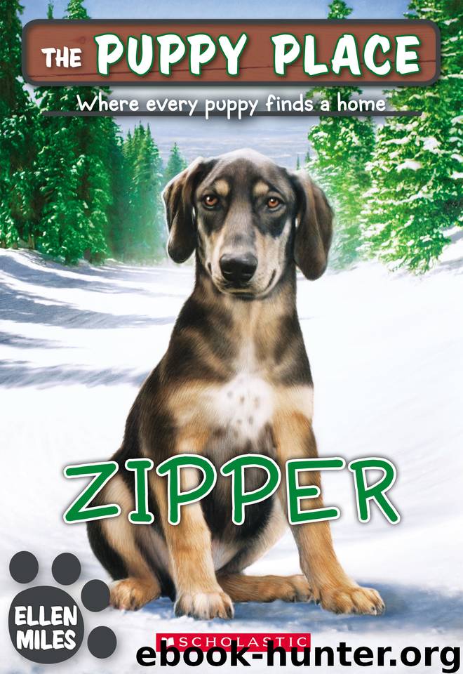 The Puppy Place #34: Zipper by Ellen Miles