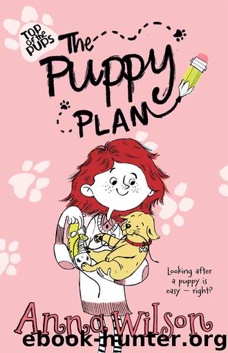 The Puppy Plan by Anna Wilson
