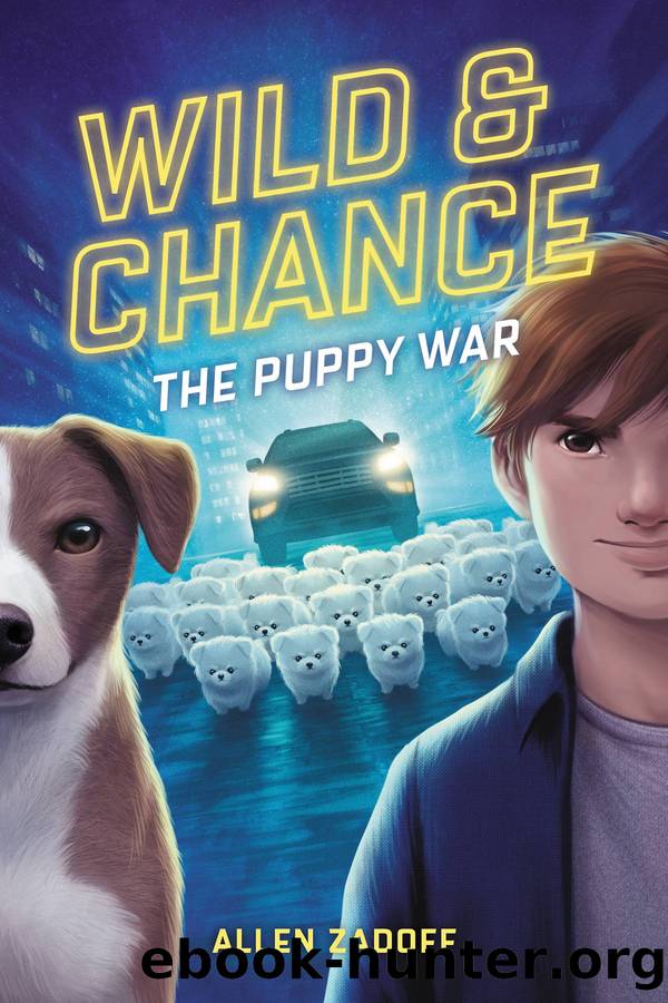 The Puppy War by Allen Zadoff