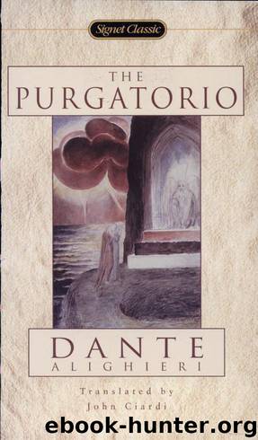 The Purgatorio by Dante Alighieri & John Ciardi