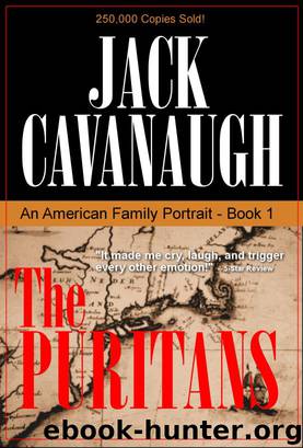 The Puritans (American Family Portrait #1) by Jack Cavanaugh