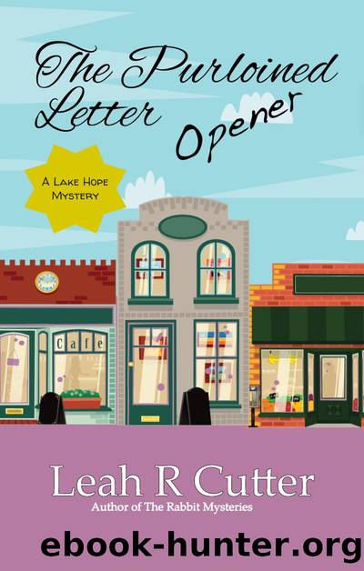 The Purloined Letter Opener by Leah R Cutter