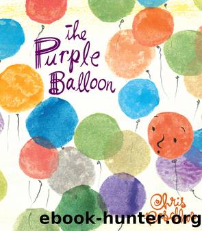The Purple Balloon by Chris Raschka