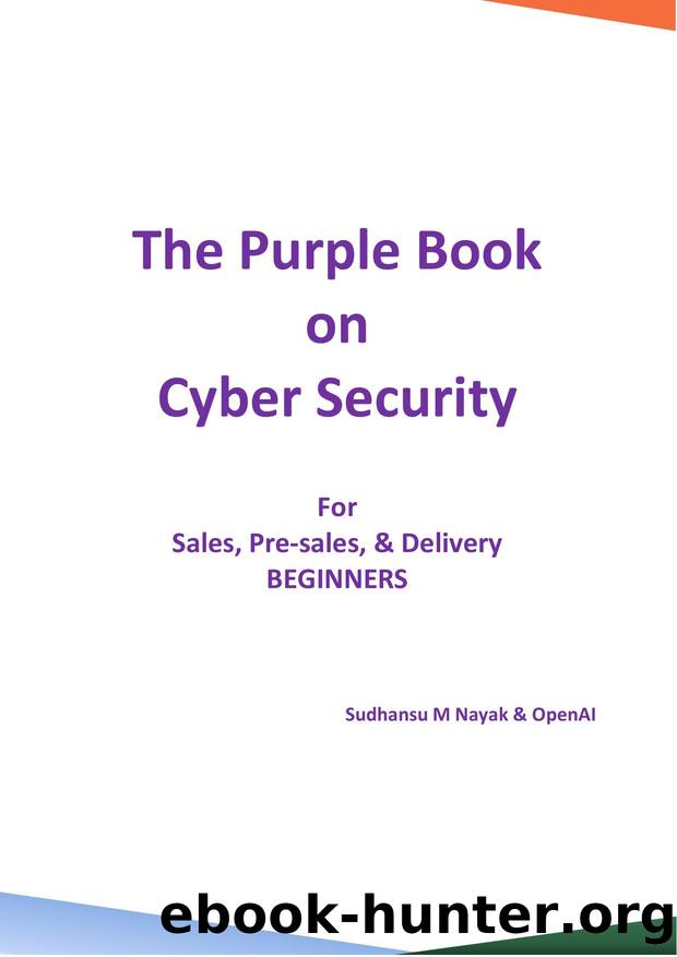 The Purple Book on Cyber Security by Unknown