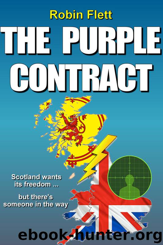 The Purple Contract by Robin Flett