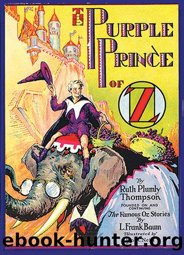 The Purple Prince Of Oz by L Frank Baum