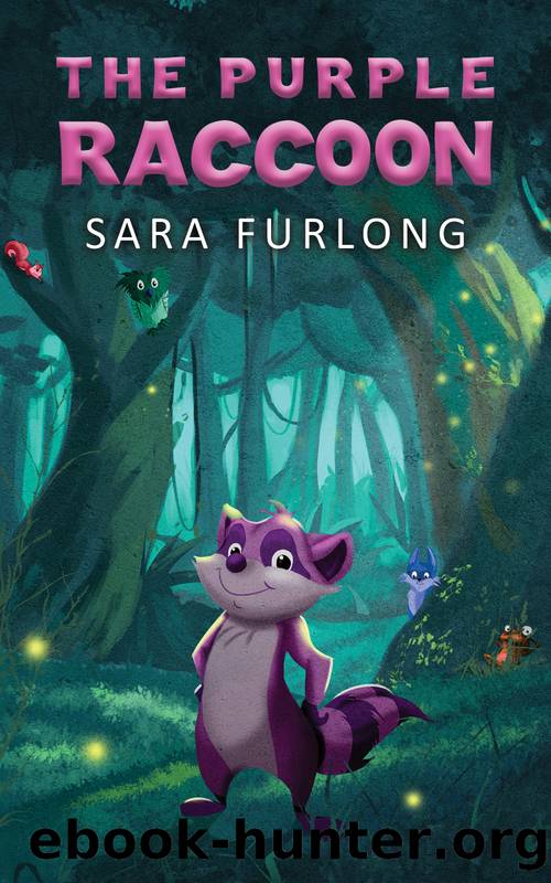 The Purple Raccoon by Sara Furlong