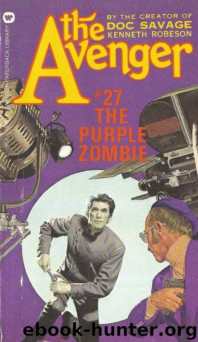 The Purple Zombie by Kenneth Robeson