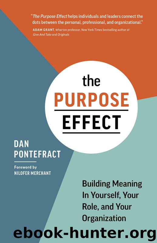 The Purpose Effect by Dan Pontefract
