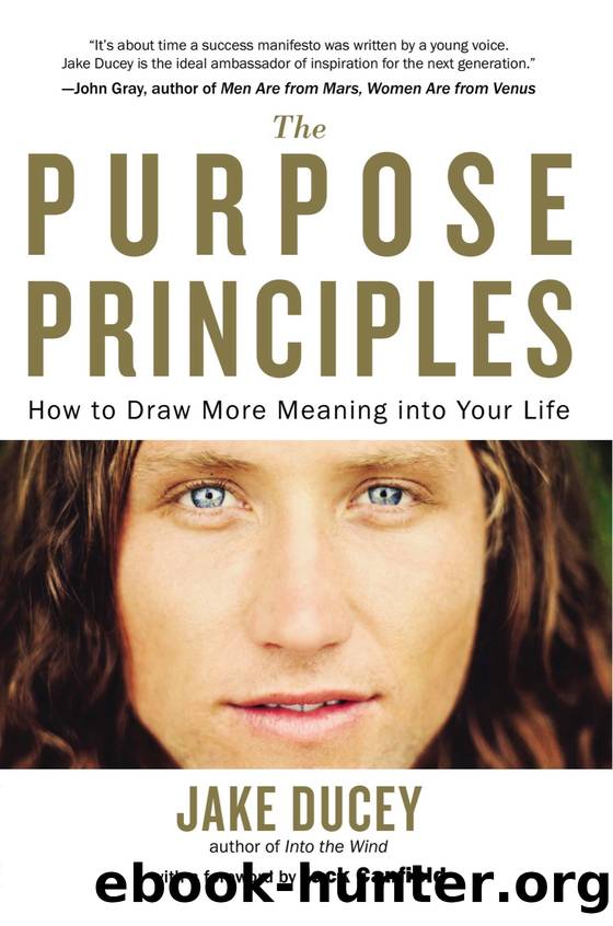 The Purpose Principles by Jake Ducey
