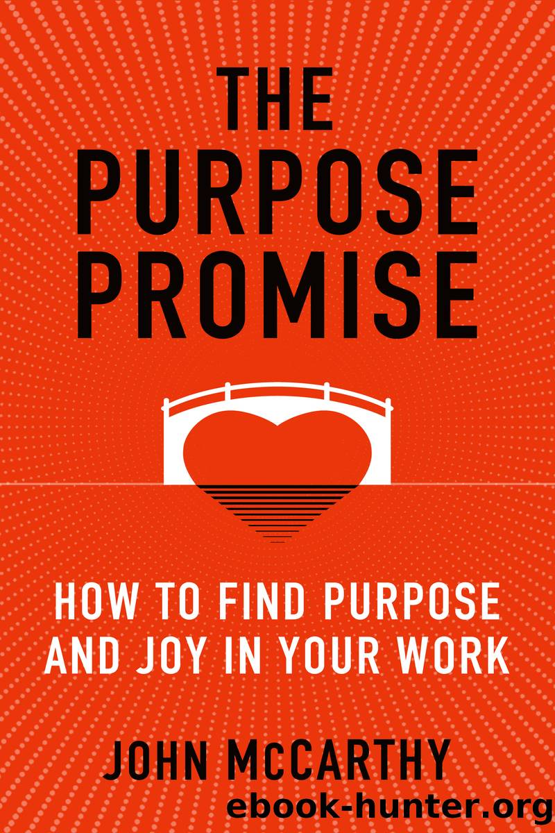 The Purpose Promise by John McCarthy