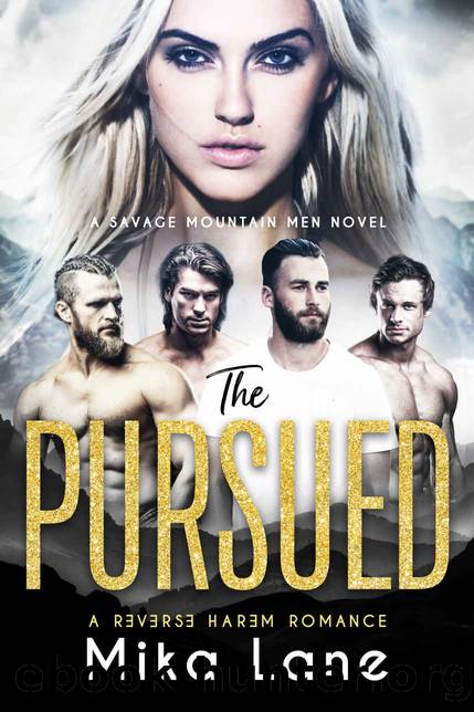 The Pursued_A Contemporary Reverse Harem Romance by Mika Lane