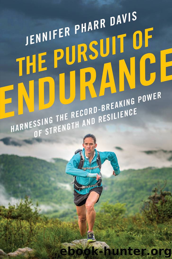 The Pursuit of Endurance by Jennifer Pharr Davis