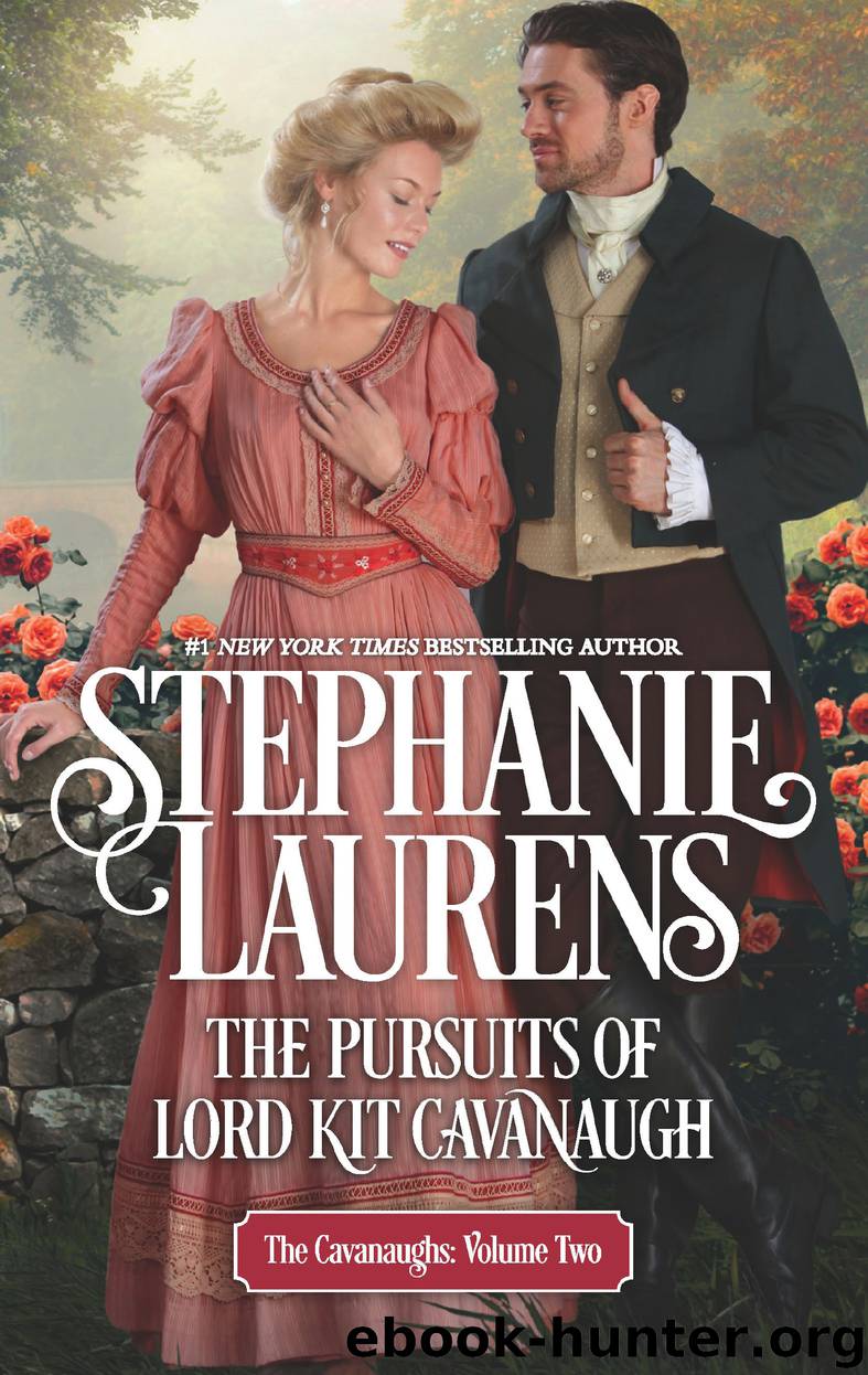 The Pursuits of Lord Kit Cavanaugh by STEPHANIE LAURENS