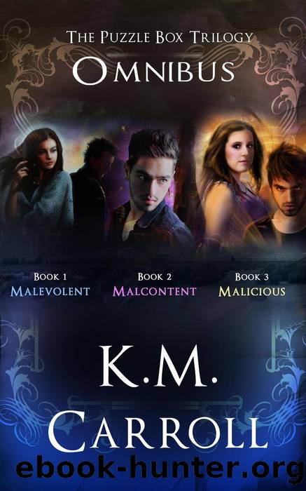 The Puzzle Box Trilogy Omnibus by K.M. Carroll