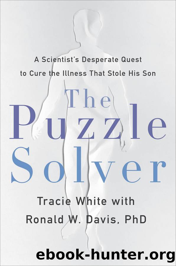 The Puzzle Solver by Tracie White & Ronald W. Davis