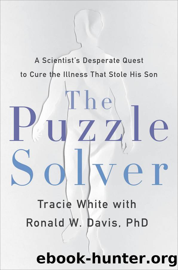 The Puzzle Solver by Tracie White