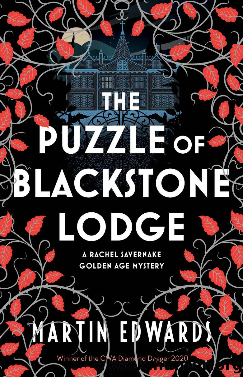 The Puzzle of Blackstone Lodge by Martin Edwards