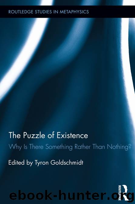 The Puzzle of Existence by unknow
