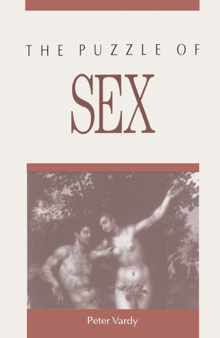 The Puzzle of Sex by PETER VARDY