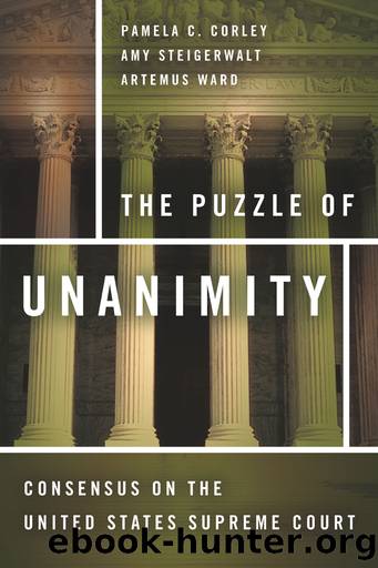 The Puzzle of Unanimity by Corley Pamela C.;Steigerwalt Amy;Ward Artemus;