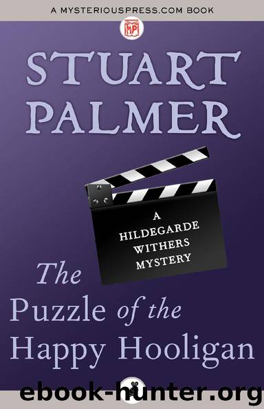 The Puzzle of the Happy Hooligan by Stuart Palmer