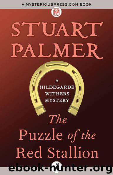 The Puzzle of the Red Stallion by Stuart Palmer