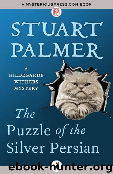 The Puzzle of the Silver Persian by Stuart Palmer