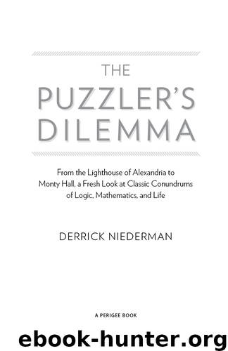 The Puzzler's Dilemma by Derrick Niederman