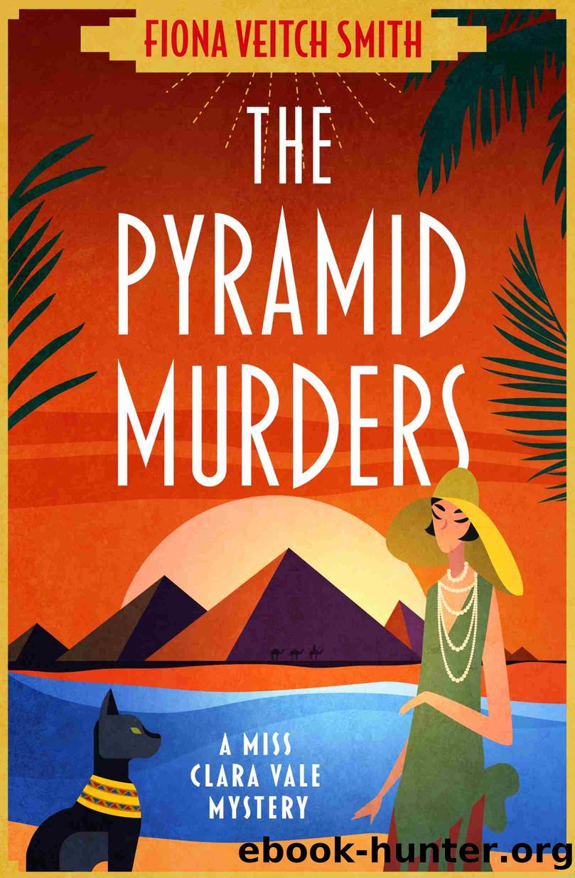The Pyramid Murders by Fiona Veitch Smith