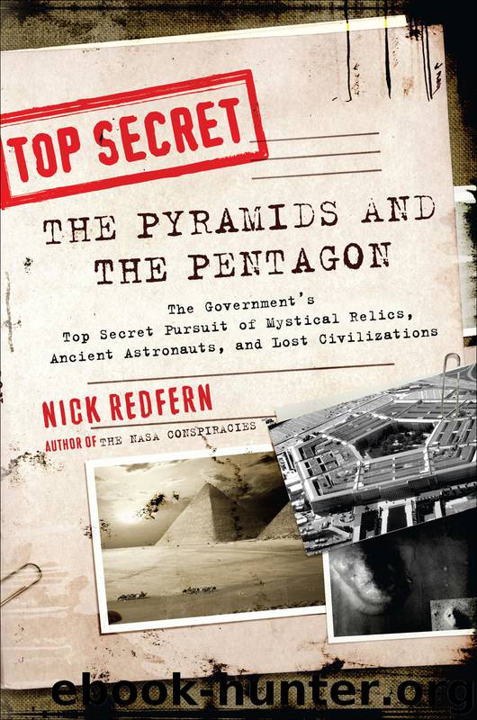 The Pyramids and the Pentagon by Nick Redfern