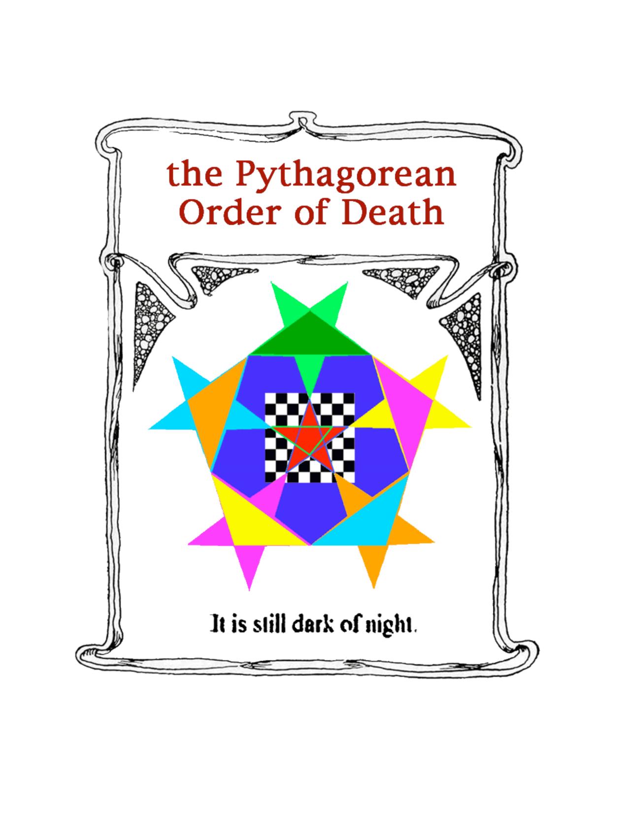 The Pythagorean Order of Death - Illuminati Document (pdf) by roflcopter2110