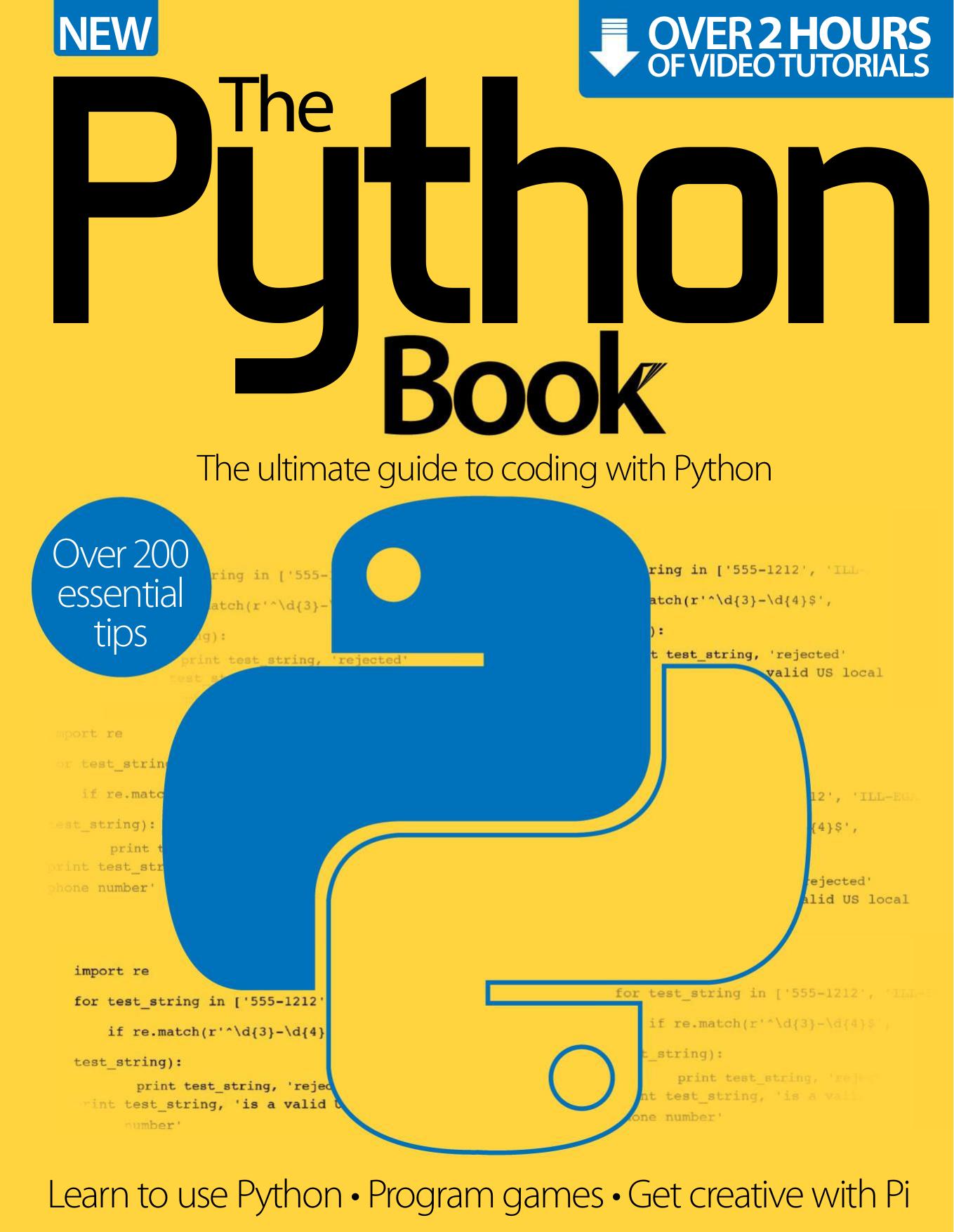 The Python Book Third Edition by Unknown